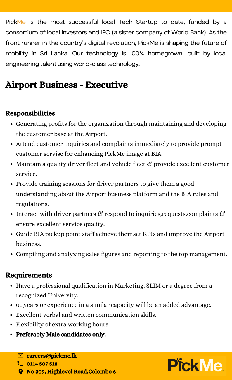 Executive-Airport Business