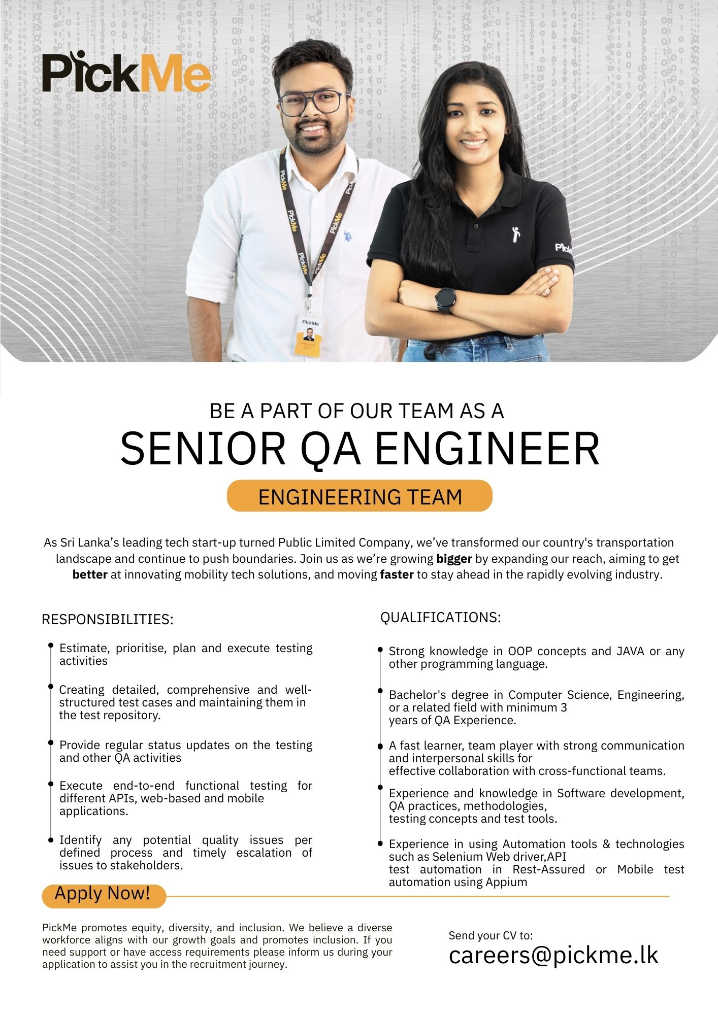 Senior QA Engineer
